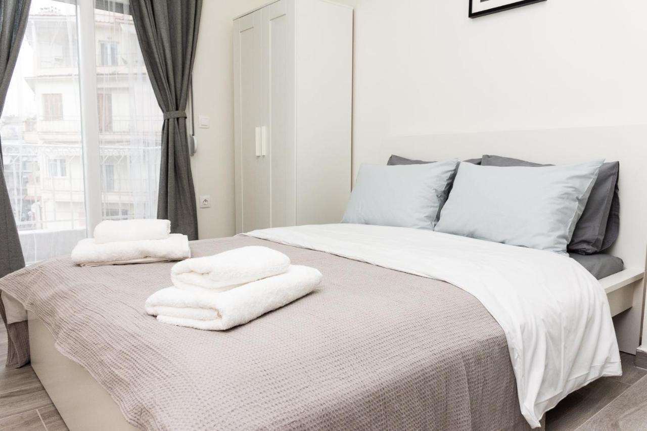 Apartamento Comfy 23 Tesalónica Exterior foto